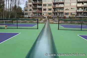 Pickleball courts in Squamish to have limited hours following noise complaints - Squamish Chief