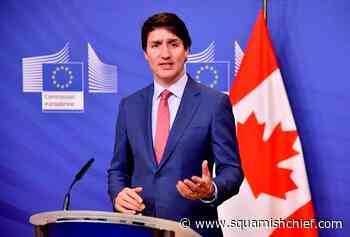 Trudeau welcomes talk of Russia's action in Ukraine as genocide - Squamish Chief