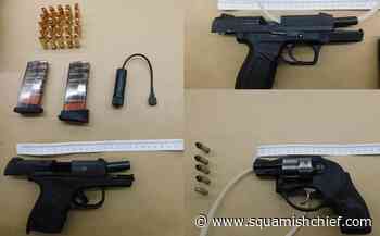 American illegally crosses into Canada with loaded handguns, stun gun - Squamish Chief