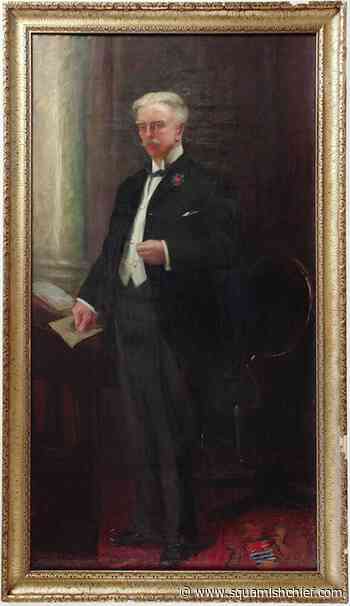Royal BC Museum obtains portrait of 1920s doctor - Squamish Chief