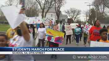 RCSD students march for peace