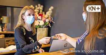 Hotels und Restaurants in Schleswig-Holstein: Die meisten Mitarbeiter tragen freiwillig weiter Masken