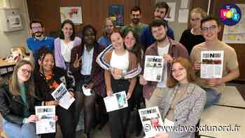 À Arras, des lycéens de Guy-Mollet livrent une irrésistible interview vidéo des « dames de la cafét » - La Voix du Nord