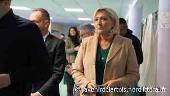 Un dernier rendez-vous à Arras pour Marine Le Pen, et «un rassemblement citoyen» contre sa venue - Nord Littoral