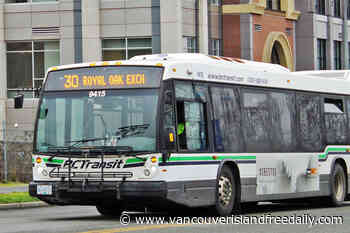 Placing housing near transit hubs will encourage use, Saanich councillor says – Vancouver Island Free Daily - vancouverislandfreedaily.com