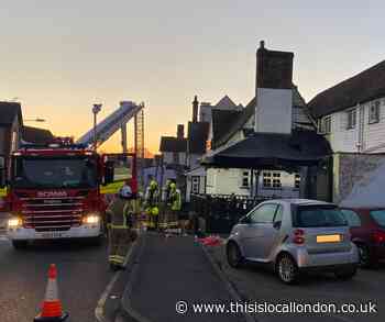 Erman’s Kitchen in Harlow damaged in fire