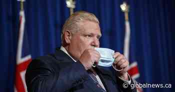 Premier Doug Ford says he would extend some remaining mask mandates if recommended by top doc