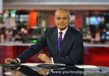 George Alagiah returns to BBC News At Six after 'months of treatment' for bowel cancer