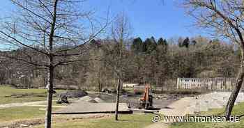 Kronach: Landesgartenschaugelände nur noch begrenzt zugänglich - wegen "Parkleuchten"