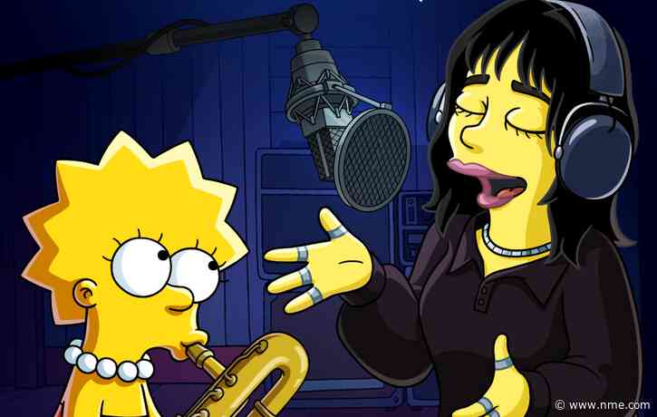 Billie Eilish to appear in ‘The Simpsons’ short ‘When Billie Met Lisa’