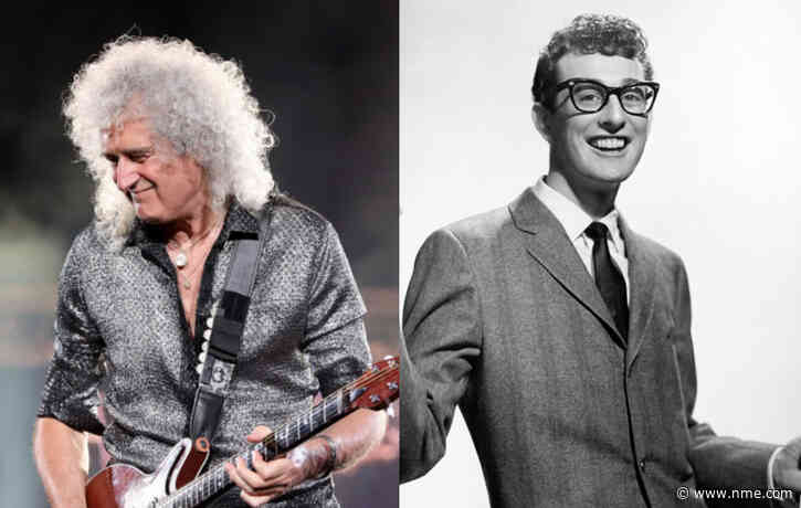 Brian May pays tribute to Buddy Holly with cover of ‘Maybe Baby’