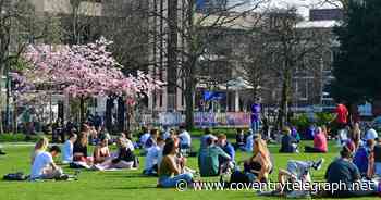 Hotter than the Canaries: Coventry and Warwickshire to bask in 20C Easter sun - Coventry Live