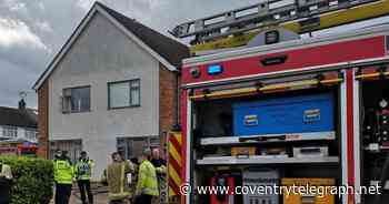 Multiple 999 crews battle fire at Coventry cannabis farm - Coventry Live