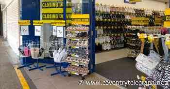 Shoe Zone store to shut in Coventry with new outlet set to open in Lower Precinct - Coventry Live