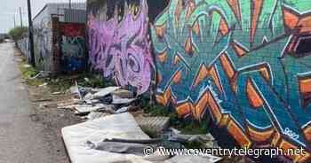 Residents disgusted after Coventry street becomes fly-tipping hot spot - Coventry Live