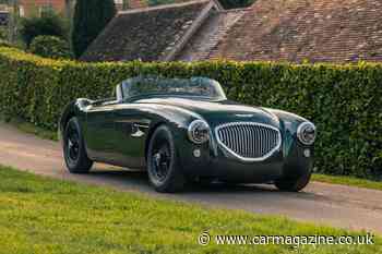 Coventry start-up Caton unveils new Austin-Healey 100 restomod - CAR Magazine