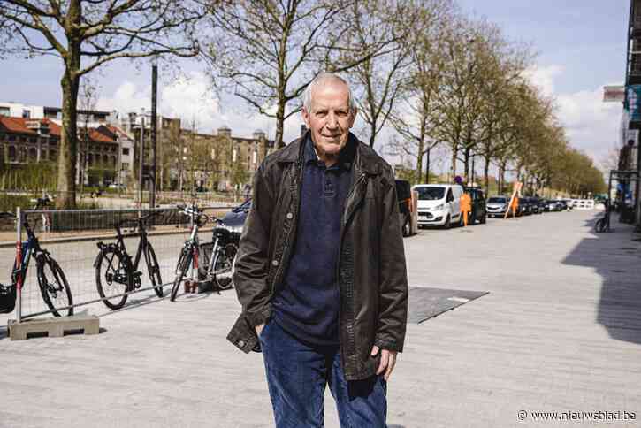 Paul Ilegems (75) maakt foto’s van opvallend herstelde trottoirs: “Antwerpen is de stad van Handjes, de kathedraal en opgebroken voetpaden”