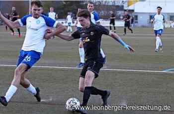 Fußball-Landesliga - Gegenwehr reicht nur für eine Hälfte - Leonberger Kreiszeitung