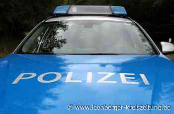 Gerlingen/Leonberg - Unfallflucht an der Stadtgrenze - Leonberger Kreiszeitung