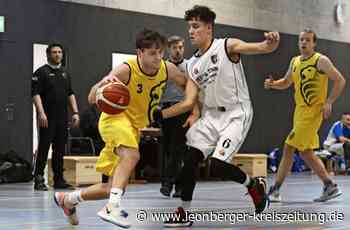 Basketball-Landesliga und Pokal - SV Leonberg/Eltingen punktet zweimal - Leonberger Kreiszeitung