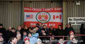 How to watch Ryan Reynolds & Rob McElhenney's Wrexham take on Solihull Moors on BT Sport - Birmingham Live