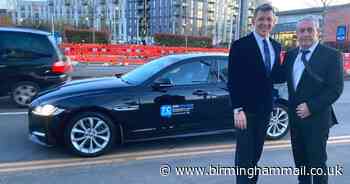 Solihull cabbie to the stars 'gets around a bit' with TV presenters and footballers in back seat - Birmingham Live