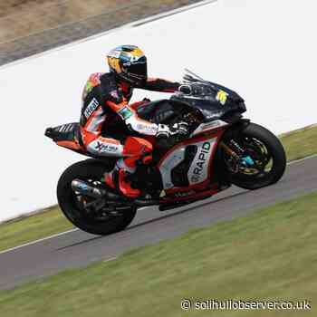 SUPERBIKES – Solihull rider Delves ready to make step up to British Superbike Championship - Solihull Observer