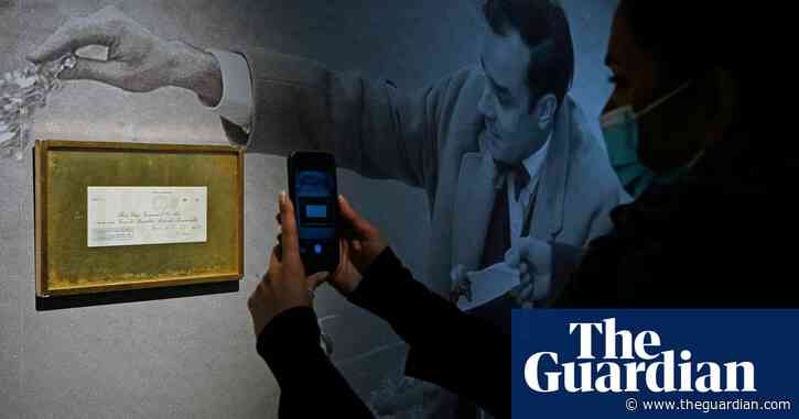 Money for nothing: receipt for ‘invisible art’ sells for $1.2m