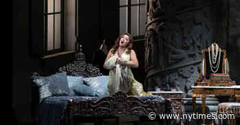 Anna Netrebko, Shunned in Much of the West, to Sing in Monte Carlo