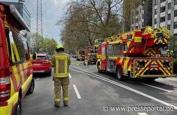 FW Ratingen: Wohnungsbrand Westtangente 79