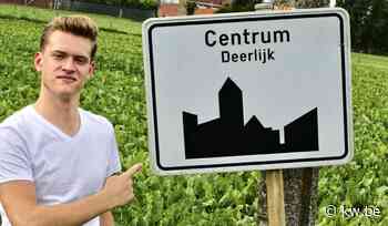 Jérémie Vrielynck mag presenteren én zingen op BuikRock in 'zijn' gemeente Deerlijk - KW.be - KW.be