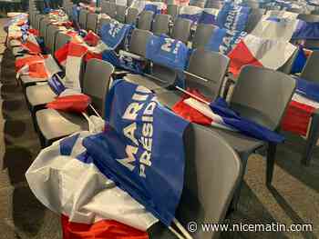 En terre mélenchoniste, Marine Le Pen fait son meeting d'entre-deux-tours à Avignon