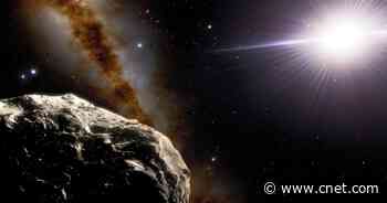 US Military Confirms an Interstellar Object Hit Earth in 2014     - CNET