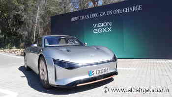 Mercedes-Benz VISION EQXX Research Car Co-Drive: Record-Setting EV Range