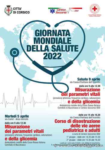 Corsico. Giornata della salute: obiettivo prevenzione con Corsico Soccorso e della Croce Rossa - MI-LORENTEGGIO.COM - LE ULTIME NOTIZIE DI CRONACA, POLITICA, ANNUNCI, SPORT, FOTO E VIDEO DI MILANO E LA LOMBARDIA - Mi-Lorenteggio
