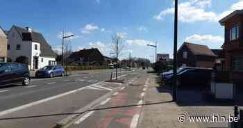 Vernieuwing fiets- en voetpaden langs gewestweg | Evergem | hln.be - Het Laatste Nieuws