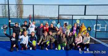 MVP Padel organiseert afterwork | Evergem | hln.be - Het Laatste Nieuws