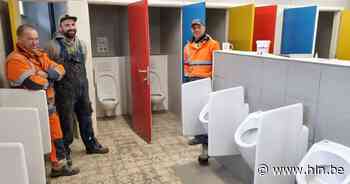 Nieuwe toiletten voor GBS Sleidinge | Evergem | hln.be - Het Laatste Nieuws