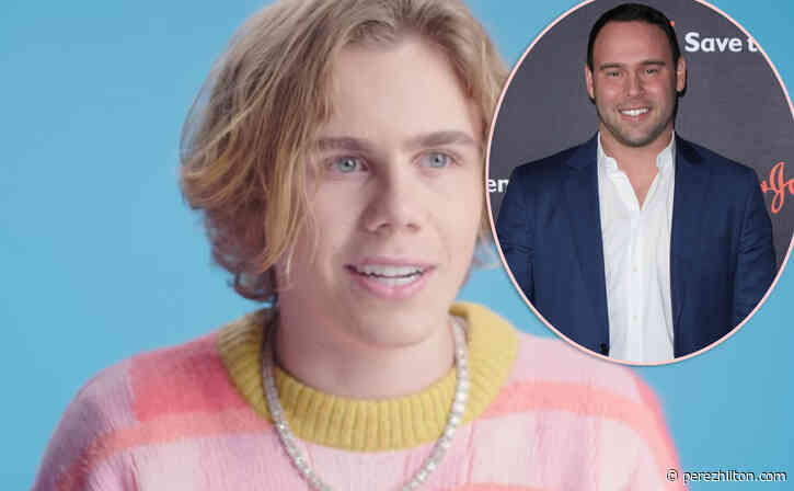 The Kid LAROI Seemingly Shades Former Manager Scooter Braun In New TikTok Video -- But What's REALLY Going On?!