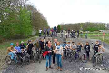 Neuer Dirt-Park begeistert die Biker