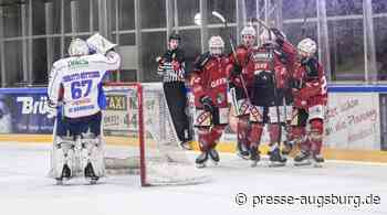 Eishockey-Fest im Allgäu | Memmingen Indians gewinnen Halbfinale 1 | Presse Augsburg - Presse Augsburg