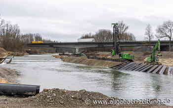 Damit die Iller wieder wertvoller Lebensraum wird - Allgäuer Zeitung
