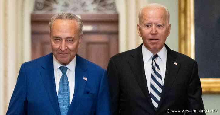 Schumer Says He's Been Talking with Biden About Student Loans, And America Should Be Alarmed