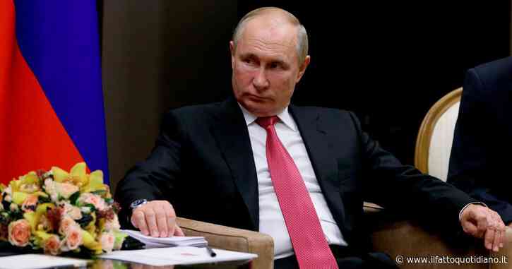 Putin: “Adesso l’Europa non ha possibilità di sostituire il gas russo”. Ma lavora al piano B: “Orientare l’export verso l’Asia”