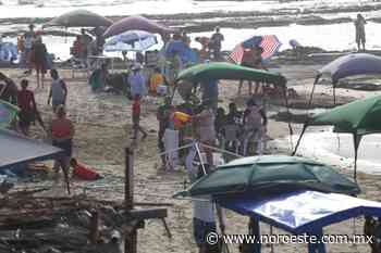 Mazatlán ‘estalla de júbilo’ turístico, desde Cerritos hasta la Isla de la Piedra - Noroeste Media