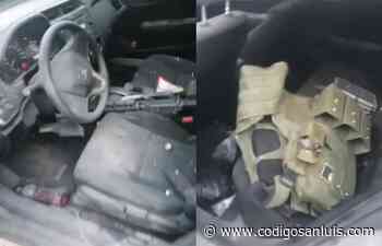 [VIDEO] Entrentamiento en Cerritos; policías desarman célula delictiva - Código San Luis