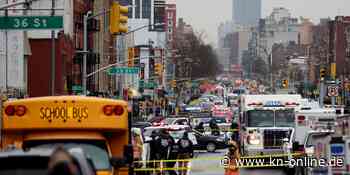 U-Bahn-Attacke in New York: Mutmaßlicher Täter bleibt vorerst in Haft