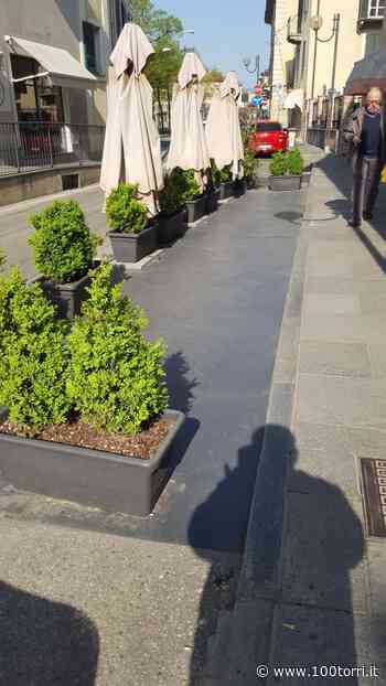 Chieri. Rubati tavolini e sedie al dehor del bar - CentoTorri