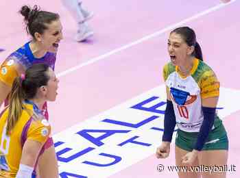 A1 F.: Monza conquista la sua terza semifinale. 3-1 a Chieri - Volleyball.it