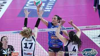 Chieri strappa un punto sul campo di Novara - Tuttosport